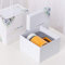 Tea Cup Ceramic Mug with Lid Biscuit Plate 301-400ml Jihuang + lid + Gift Box Bag