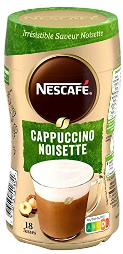 - Cappuccino Noisettes 270G - le Lot De 3