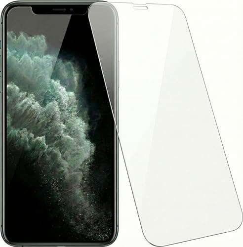 Gorilla Tech Tempered Glass Screen Protector Compatible with iPhone 11 Pro, iPhone XS and iPhone X (5.8 inch), Anti-Scratch, Case Friendly
