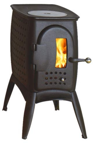 AUSTROFLAMM Kaminofen | G1 | aus Gusseisen | 6 kW