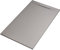 OLIMPO DOCCE - Piatto doccia in marmoresina Grigio Chiaro effetto pietra cemento VINCENT - 70x120