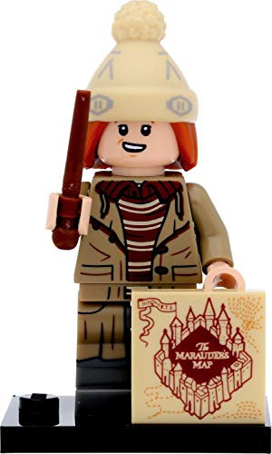 LEGO 71028 Harry Potter Minifigur in Geschenkbox #11 George Weasley mit Mütze und der Karte des Rumtreibers