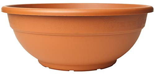 Green Path Planter Pot, Terracotta, 28cm 4 Litre Bowl