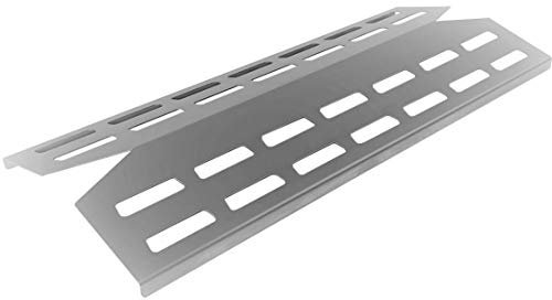 EWH Brennerabdeckung Gasgrill für Landmann Rexon 3.0, 3.1 (35,5 x 16 x 3,5 cm) aus 1.4301 Edelstahl - 1 Stück !