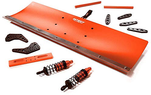 Upgrades für Traxxas, Legierung gefrästes Schneepflug-Kit für Traxxas 1/10 Maxx 4S Truck