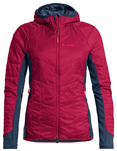 Vaude Women's Sesvenna Jacket III, crimson red, 36