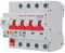 AC220V Disjoncteur WIFI Intelligent Disjoncteur Miniature PA66-DSM Coque Ignifuge Soutien Wifi Téléphone Portable APP Télécommande(4P 80A)