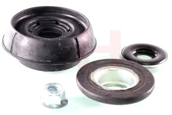 GH Reparatursatz, Federbeinstützlager GH-363992 Vorderachse links | Kompatibel mit: NISSAN KUBISTAR Kasten, RENAULT CLIO II, CLIO II Kasten/Schrägheck, KANGOO, KANGOO Express, THALIA I