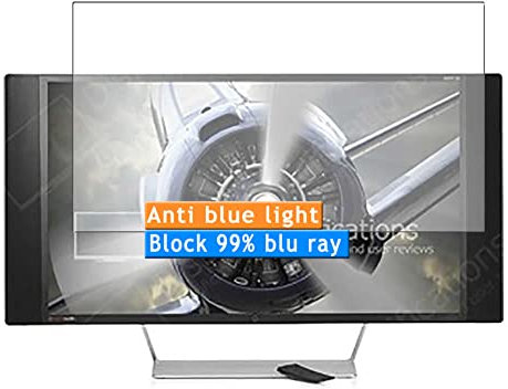 Vaxson 2 Stück Anti Blaulicht Schutzfolie kompatibel mit HP Envy 32 Bang & Olufsen N9C43AA 32 Monitor Bluelight folie Displayschutzfolie （ nicht Panzer Schutz Glas folie nicht PanzerGlas ） Neue