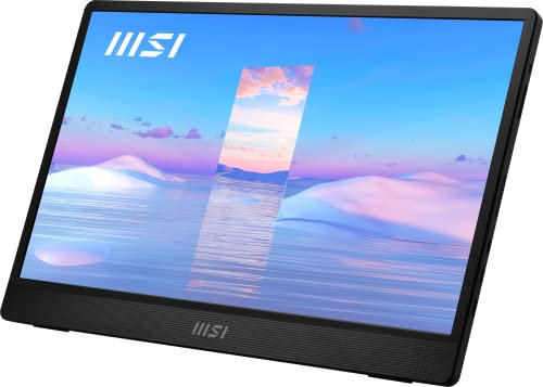 MSI Pro MP161DE 58,42cm (23) Portable Monitor (MP161DE)