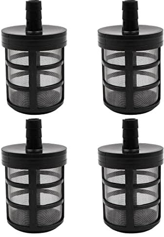 WANGCL 4 filtri per Tubi da Giardino Filtro per Tubo da Giardino Filtro per aspirazione Acqua Filtro per Acqua per idropulitrice per Cortile da Giardino -280 380