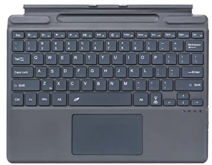Surface Pro 8 Keyboard Replacement, Type Cover Compatible for Microsoft Surface Pro 8 2021/Pro X 13 Tablet Bluetooth Keyboard Qwerty Layout (No backlight)