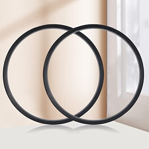 S-9882 - Juego de 2 Gomas Juntas para Olla a Presión Mirro 12/16/22QT modelo M-0512 / M-0522 / M-0312 / M-0406 / M-0416 / M-0526 / M-0622