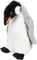 TRIXIE Pinguin Hundespielzeug Be Eco Erin - umweltfreundliches Plüschtier aus Recycling-Material, 28cm - nachhaltiges Kuscheltier Pinguin - Stofftier in schwarz-weiß - 34884