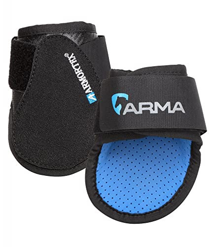 Shires ARMA Carbon Flex Fetlock Boot - Black Full
