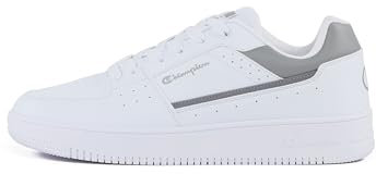 Champion Herren Rebound Evolve Ii Low Element Sneakers, Weiß (WW004), 44.5 EU