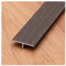 Bodenbelag-Übergangsleiste Holz zu Fliese, Aluminium, unebener Bodenbelag, Reduzierstück für Türöffnungen, Teppich, wasserdicht, robust, für Rollstuhlfahrer/ältere Menschen/Kinder (Color : A, Size :