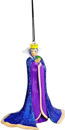 Disney Villains Christmas Decorations Ornaments Baubles (Evil Queen)