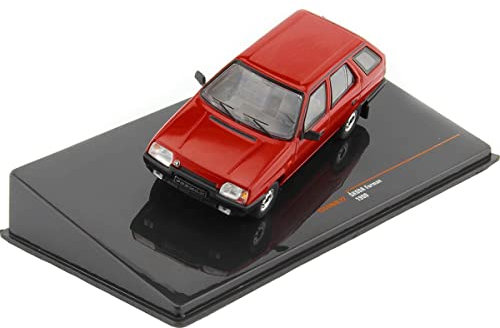 Ixo Skoda Forman Kombi 1990 rot Modellauto 1:43 Models