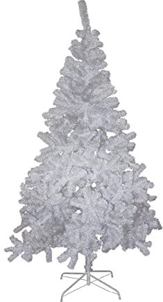Lupex Künstlicher Weihnachtsbaum Farbe Weiß 120 cm | Metallständer | verschiedene Größen und Spitzen (120 cm, Weiß)