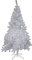 Lupex Albero di Natale Artificiale colore Bianco 120 cm | Supporto in Metallo | Varie Dimensioni e Punte (120cm, Bianco)