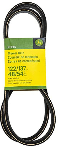 John Deere Genuine OEM Mower Deck Belt LX 172 173 176 178 186 188 GT 242 262 275 G 100 Part # M110312