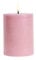 Piffany Copenhagen Uyuni – LED-Pillar Kerze – Dusty Rose, Rustic – 7,8 x 10 cm (UL-PI-DR-C78010)