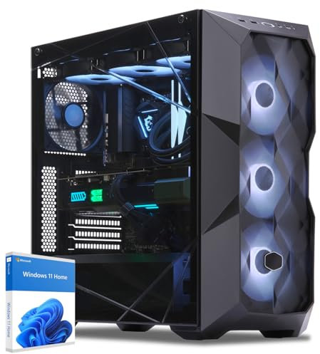 Sedatech Pro Gaming PC Wasserkühlung • Intel i9-13900KF • RTX4090 • 64GB DDR5 • 2TB SSD M.2 • Windows 11