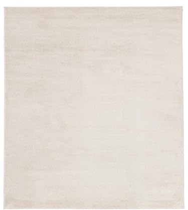 RugVista Memphis Teppich, 240 x 300 cm, Cremeweiß | Moderne, Rechteckig, Niedriger Stapel, Nur chemische Reinigung, Oeko-Tex 100