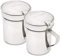 Pack 2 Aceiteras para Aceite Usado Acero Inoxidable para Cocina 550ML con Filtro Metálico/Recipiente para Aceite Usado de Cocina y Grasa/Grasera Cocina Metálica 550ML 2Uds Metálico