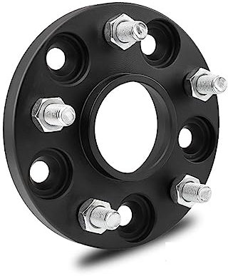 Auto Spurverbreiterung 1PCS 5 Löcher Aluminium Legierung Rad Spacer PCD 5X 114,3 Zentrum Bohrung 67,1mm Für Mazda Für AXELA Für ATENZA Für CX-5 Für MX-5 Spurverbreiterung (Farbe : Schwarz, Größe : 3