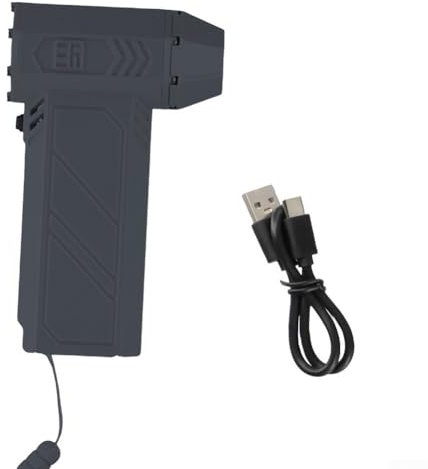Bürstenloser Motor, Mini-Turbo-Jet-Ventilator, 15 W, Schnellladung, 110.000 U/min, für Camping im Freien