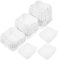 Cabilock 1000pcs Cupcake Cases Cake Cups Disposable Baking Cups Cake Cup Wrap Paper Square Shape Cake Cups Party Supplies for Cakes Muffins