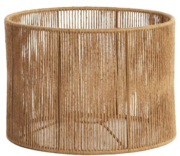 Light & Living Lampenschirm - Braun - Jute Naturfaser - Ø 30 cm