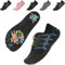 Chaussures aquatiques pieds nus pour homme et femme - Chaussures légères à séchage rapide - Pour la plage, la mer, la piscine mouillée, Noir/bleu., 44 EU