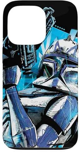 Hülle für iPhone 13 Pro Star Wars Der Clone Wars-Klonkapitän Rex