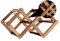 MAGICLULU 1 Pc estantes para vinos estanterías rústicas Estante de exhibicion gabinete de licores vinoteca Plegable Soporte de Almacenamiento de Vino gabinete del Vino Decorar