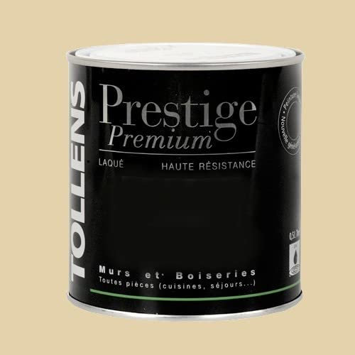Tollens Peinture Prestige Premium Satin Laqué Coquille d'oeuf 0,5 L