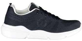 Sergio Tacchini Blauer Herren-Sneaker aus Polyester, Blau, 44.5 EU