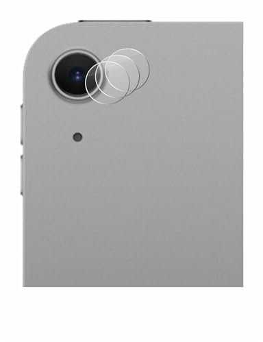 BROTECT 3 Stück Schutzglas für Apple iPad Air 11 M2 2024 (NUR Kameraschutz) Schutzfolie Panzer Folie Glas Displayschutz Made in Germany [ 9H, Anti-Fingerprint]