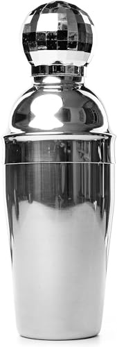 Disco Ball Themed Cocktail Shaker