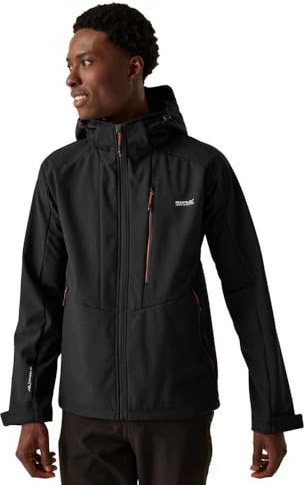 Regatta HewittsX XXXL Blck(RdOchr) RML257-09C