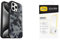 OtterBox Symmetry MagSafe Apple iPhone 15 Pro Max Burnout Sky - black/grey with Premium Tempered Glass Protector