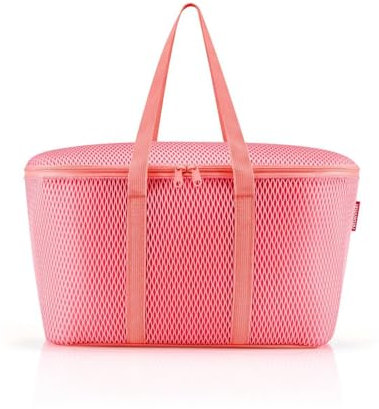 reisenthel coolerbag mesh Coral - Kühltasche aus hochwertigem Polyestergewebe – Ideal für das Picknick, den Einkauf und unterwegs