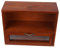 SEWACC Holz Vitrine Für Tassen Und Kosmetik Retro Aufbewahrungsbox Für Teegeschirr Vielseitige Dekoration Für Küche Und Büro Freistehend Und Kunstvoll Gestaltet