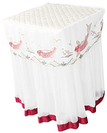 OSALADI Copertura Per Asciugatrice Decorativa Protezione Per Lavatrice Domestica Accessorio Riutilizzabile