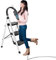 3 Step Ladder, Folding Step Stool with Anti-Slip Wide Pedals, Multi-Purpose Collapsible Ladder for Home and RV, Heavy Duty Step Ladder for Indoor and Outdoor Use, Supports Up to 330 lbs (White)