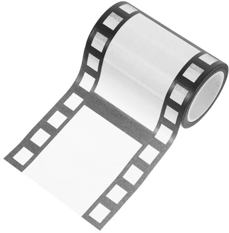 KOCKSHION Scrapbook Tape Für Dekoration Breites DIY Papierband Selbstklebend Einfach Zu Verwenden Für Scrapbooking Kunstprojekte Tagebuch Und Bürobedarf