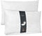 LILENO HOME Federkissen 40x80 cm [1er Set] - Kissen 40 x 80 cm aus Federn als Kopfkissen, Schlafkissen u. Bettkissen perfekt für Allergiker und Kinder - Federkernkissen mit je 750 g Federfüllung