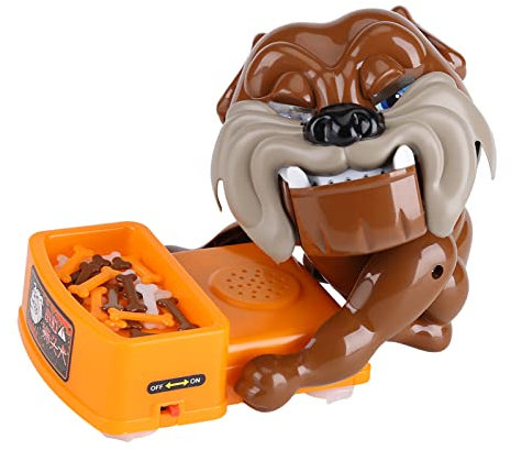 Yinhing Buster Bone Game, Hundebrettspiel, Flake Out Bad Dog Bones Cards Tricky Toy Games, für Eltern Kinderkinderparty